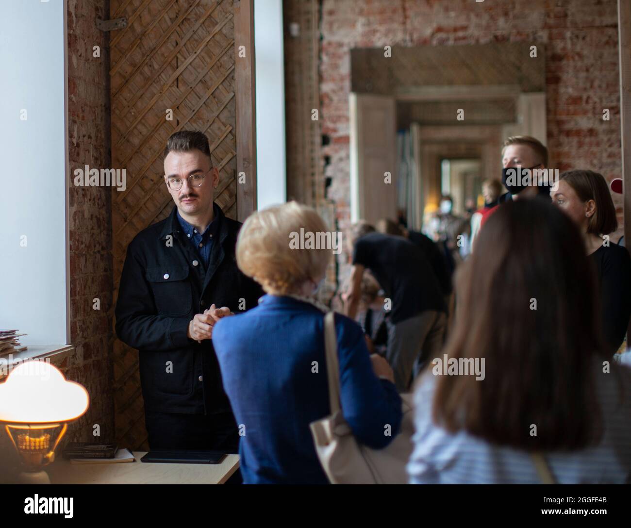 St.Petersburg, Brodsky Museum Stock Photo - Alamy