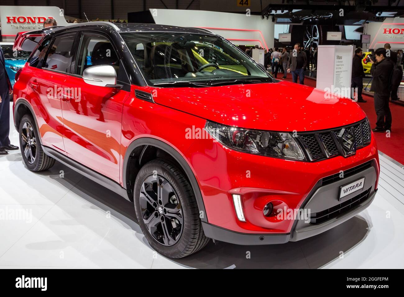 Vitara red hi-res stock photography and images - Alamy