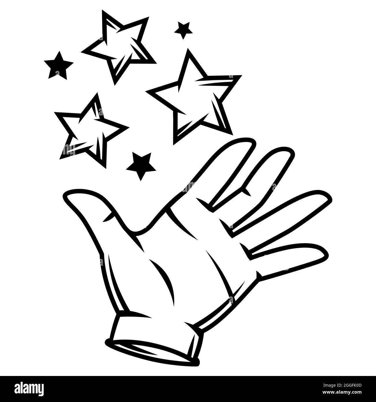 https://c8.alamy.com/comp/2GGFK0D/magician-hand-in-white-glove-trick-or-magic-illustration-2GGFK0D.jpg