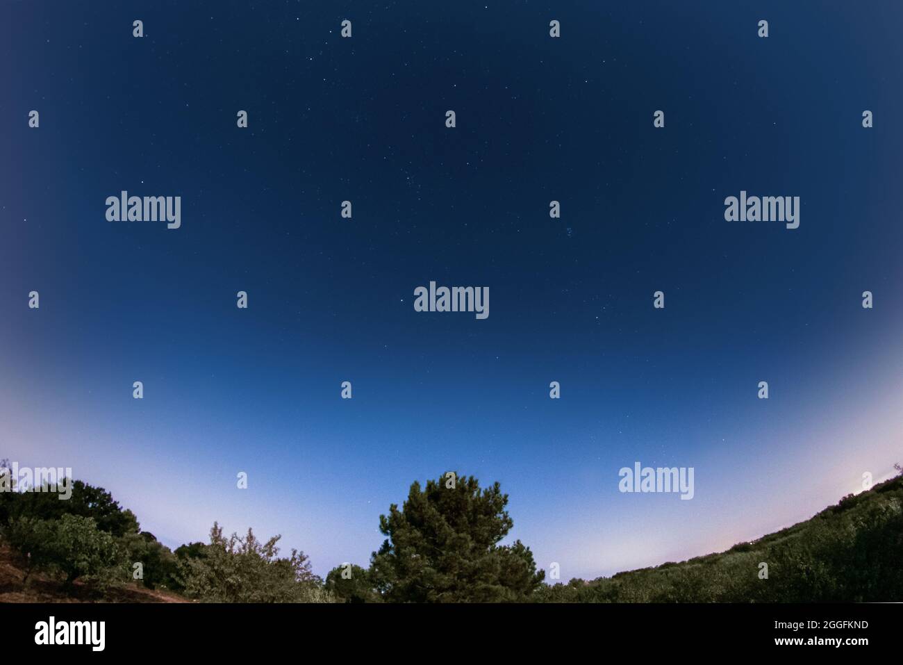 Pointing to the night sky hi-res stock photography and images - Alamy
