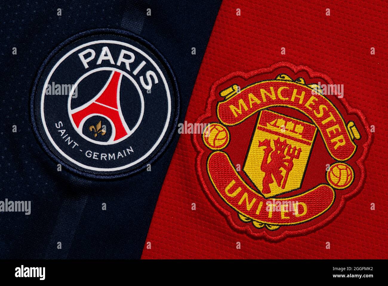 Psg vs manchester united hi-res stock photography and images - Alamy