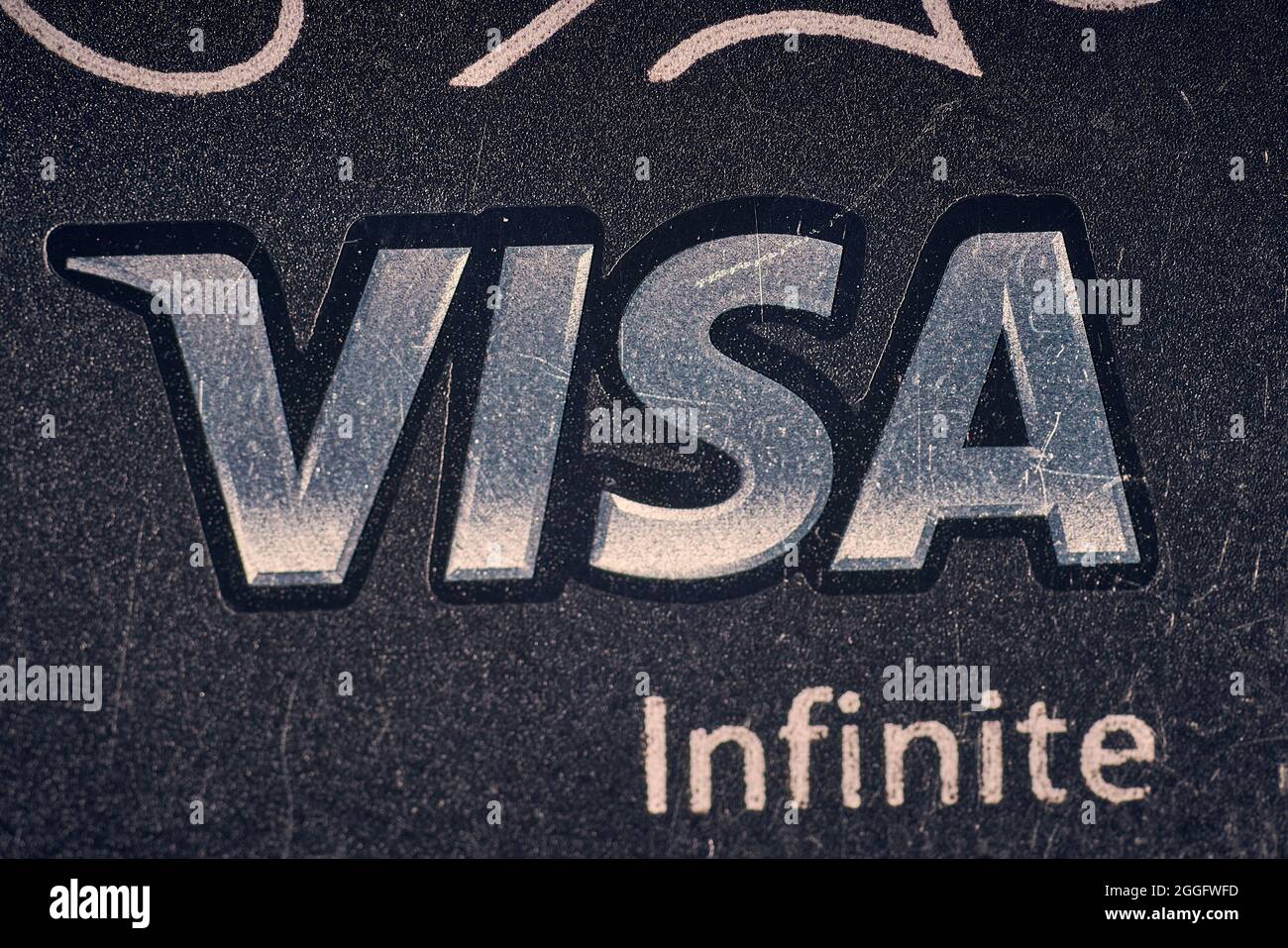 Visa bank hi-res stock photography and images - Alamy