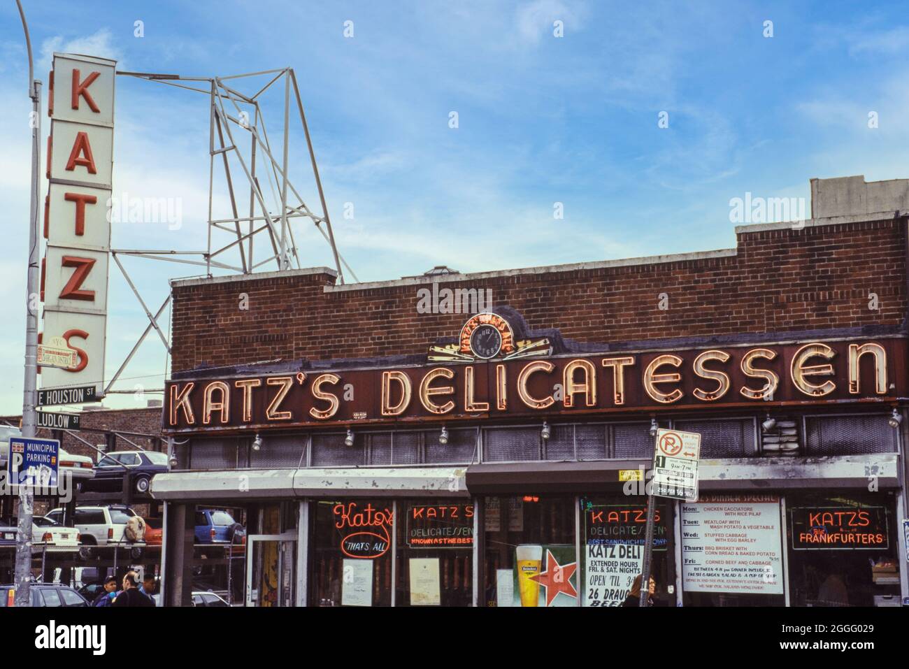 Katz deli counter hires stock photography and images Alamy