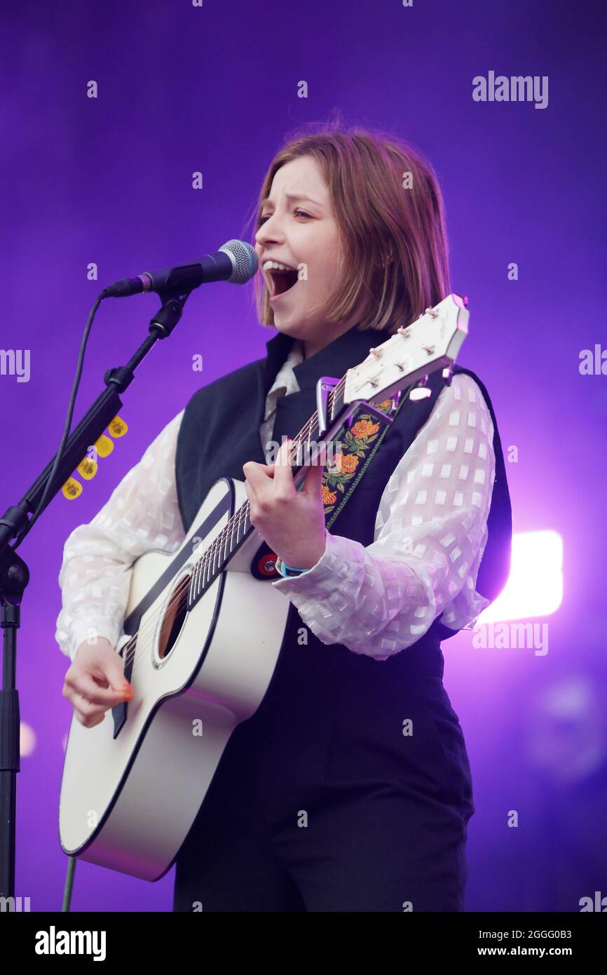 London UK 30th August 2021 - Jade Bird performance at All Points East ...
