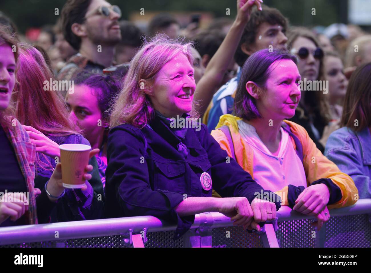 London UK 30th August 2021 Jade Bird performance at All Points East