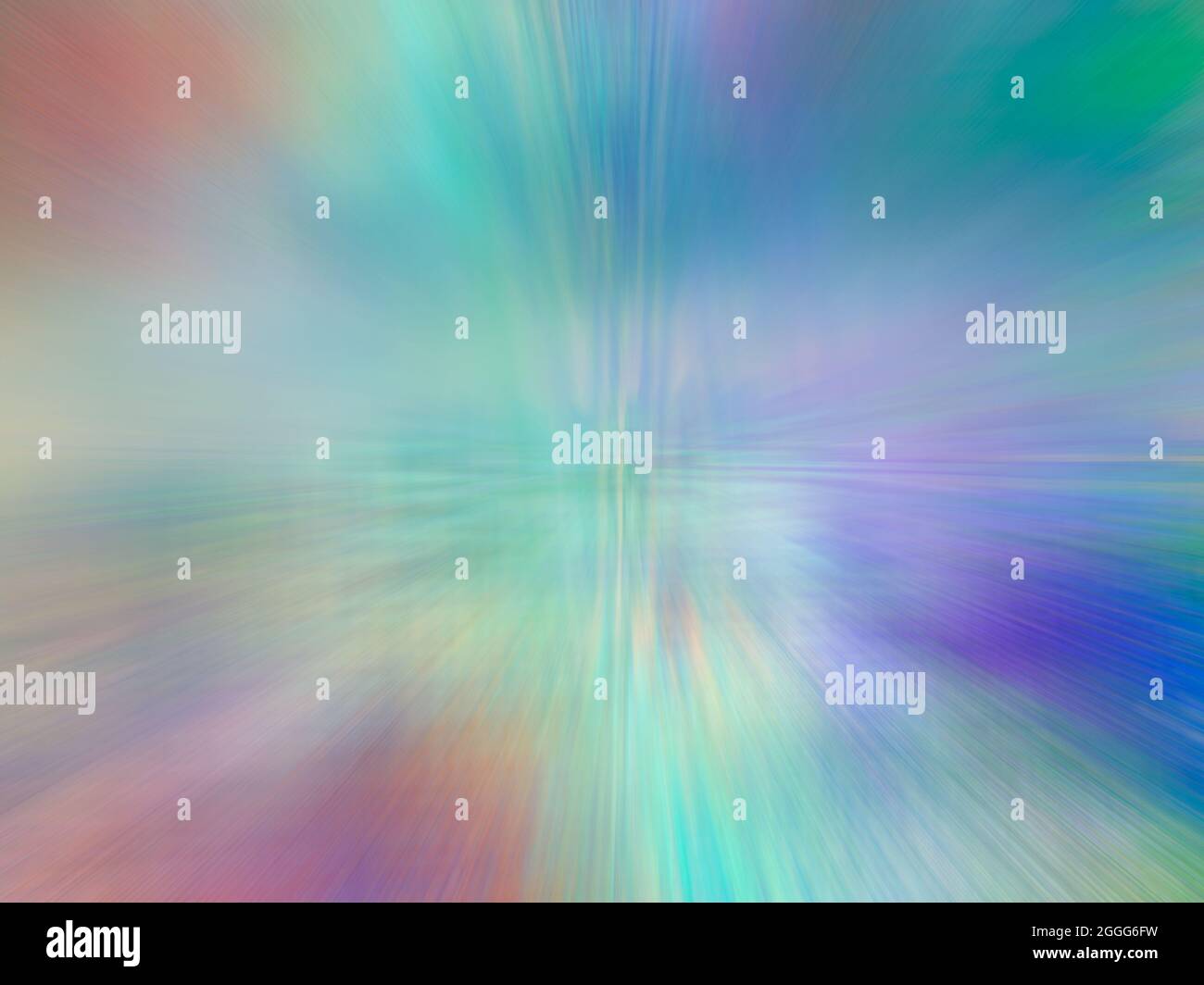 Abstract motion blur background - computer generated 3d illustration Stock Photo