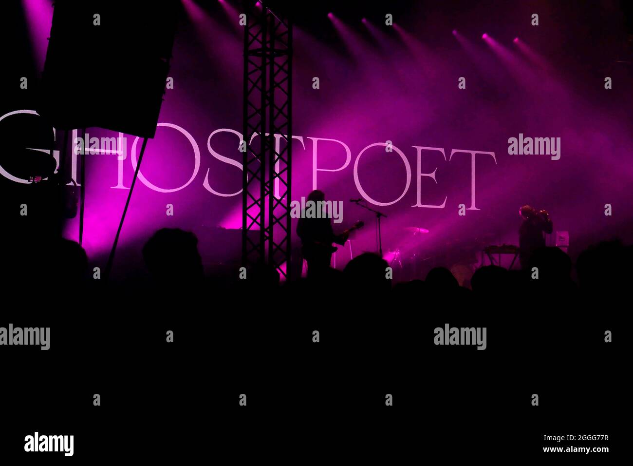 London UK 30th August 2021 Ghostpoet performance at All Points East
