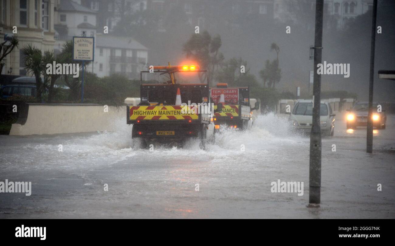 Exmouth flooding hires stock photography and images Alamy