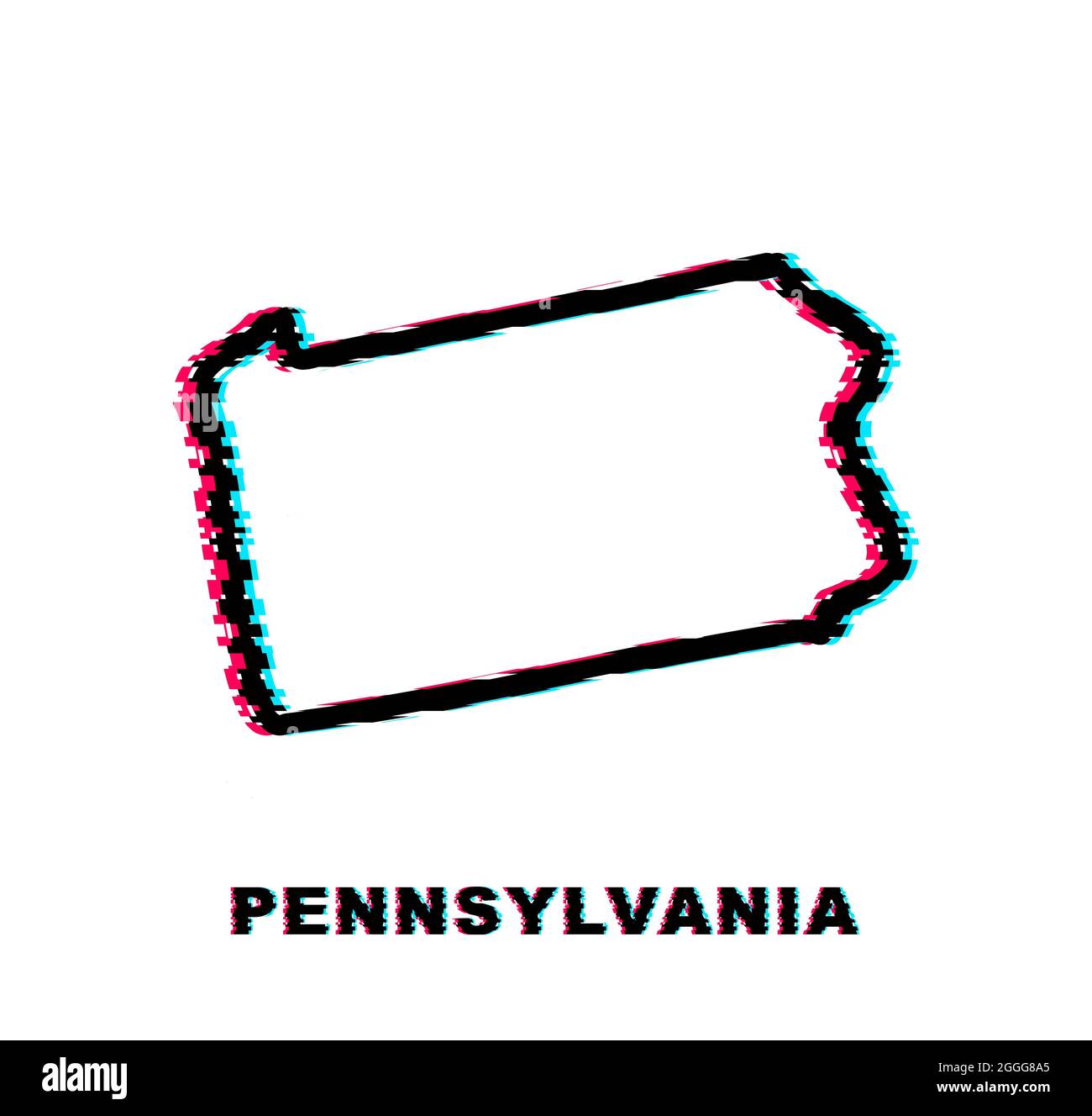 Aerial view of ocean land Cut Out Stock Images & Pictures Alamy