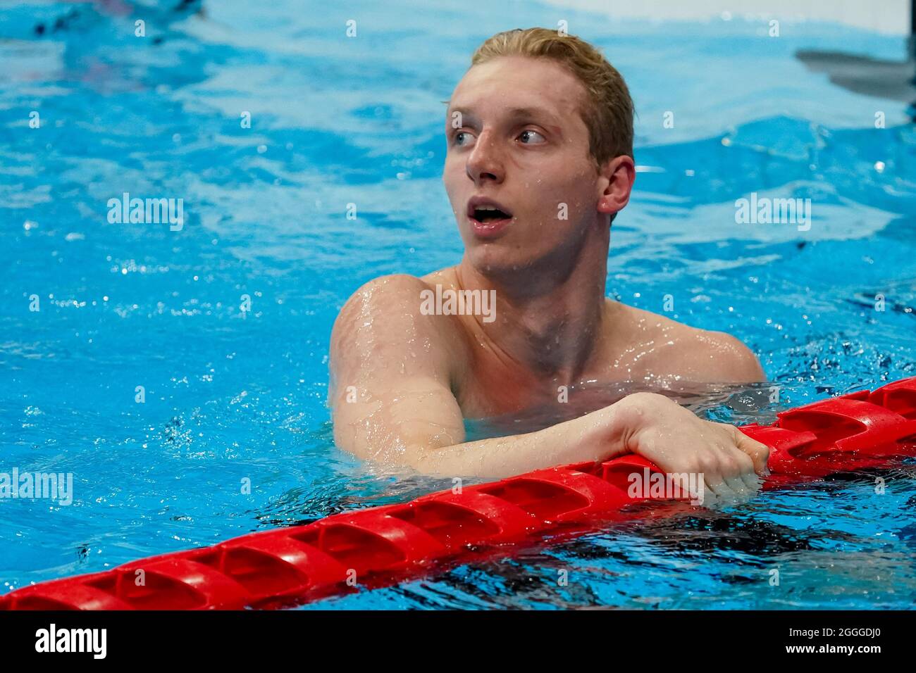 TOKYO, JAPAN SEPTEMBER 1 Thomas van Wanrooij of the Netherlands