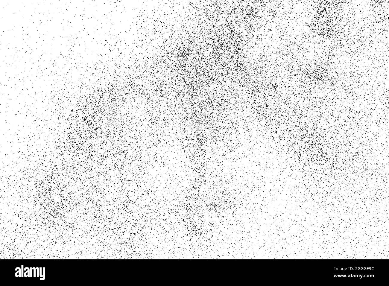 Distressed black texture. Dark grainy texture on white background. Dust
