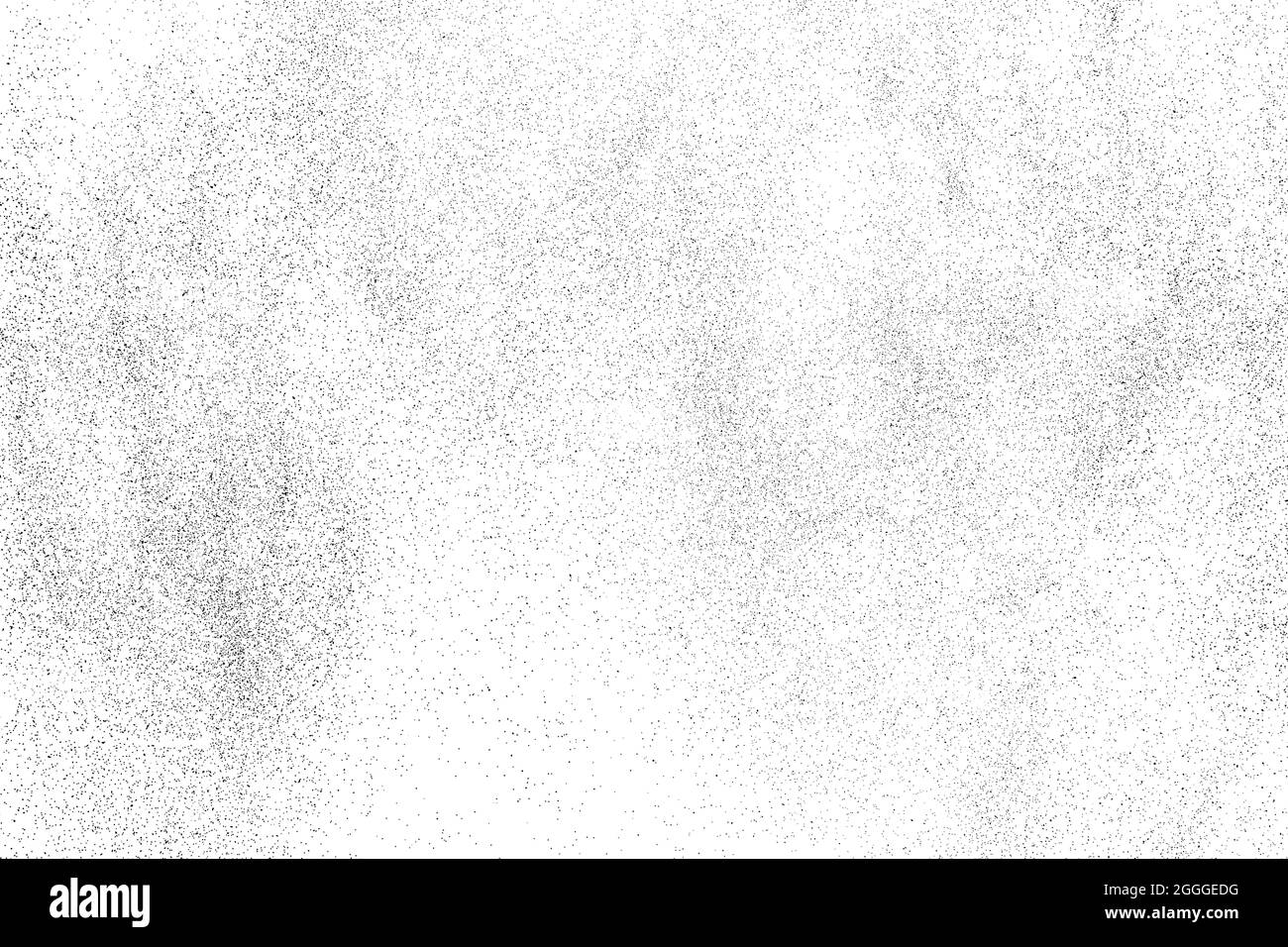 Distressed black texture. Dark grainy texture on white background. Dust
