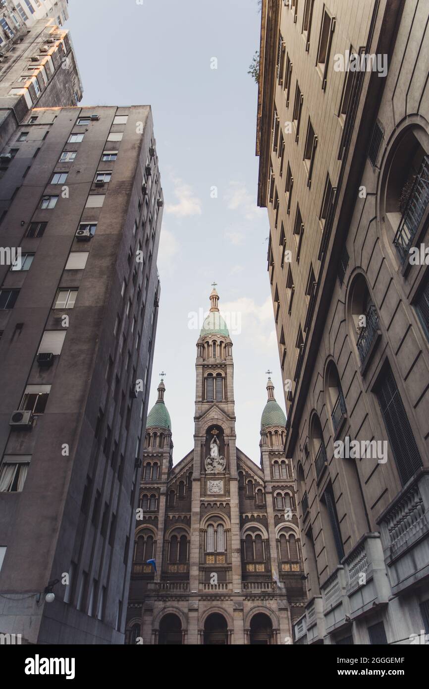 Basílica del Santísimo Sacramento Stock Photo Alamy
