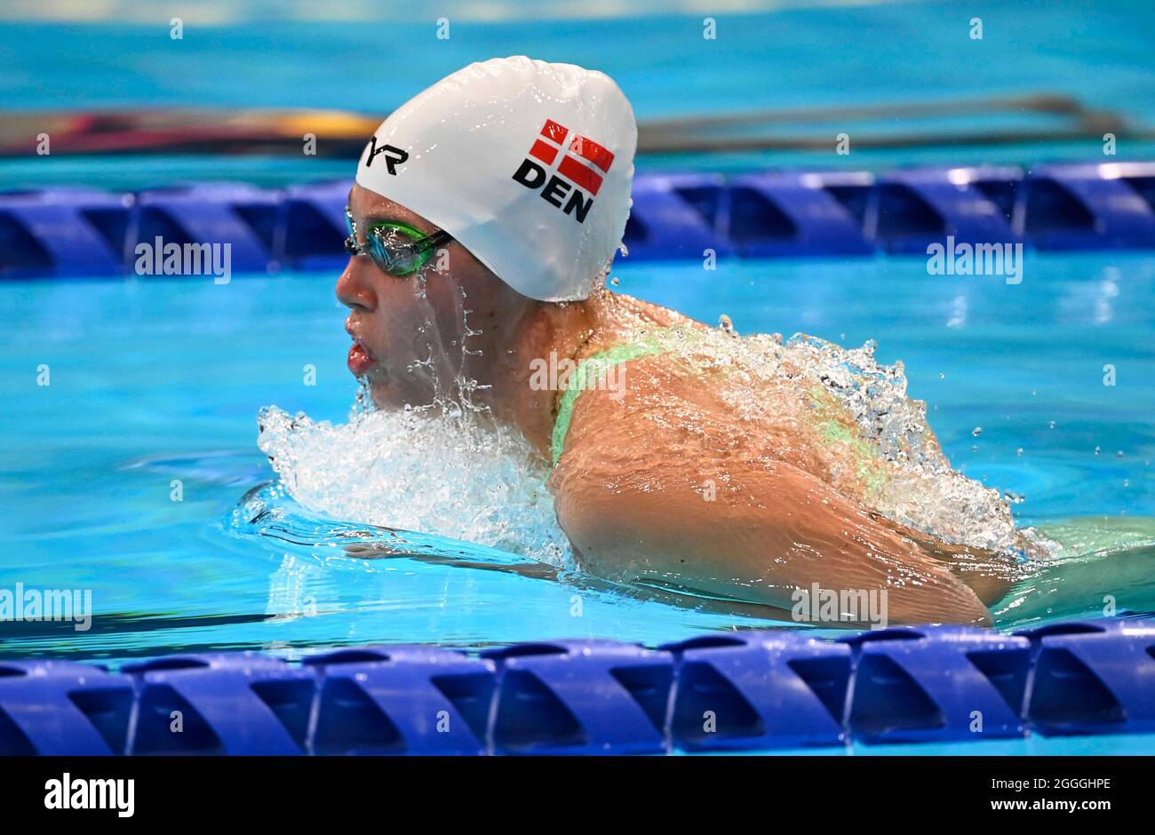 Tokyo, Japan. 1st Sep, 2021. AMALIE VINTHER of Denmark, Swimming 100 m ...