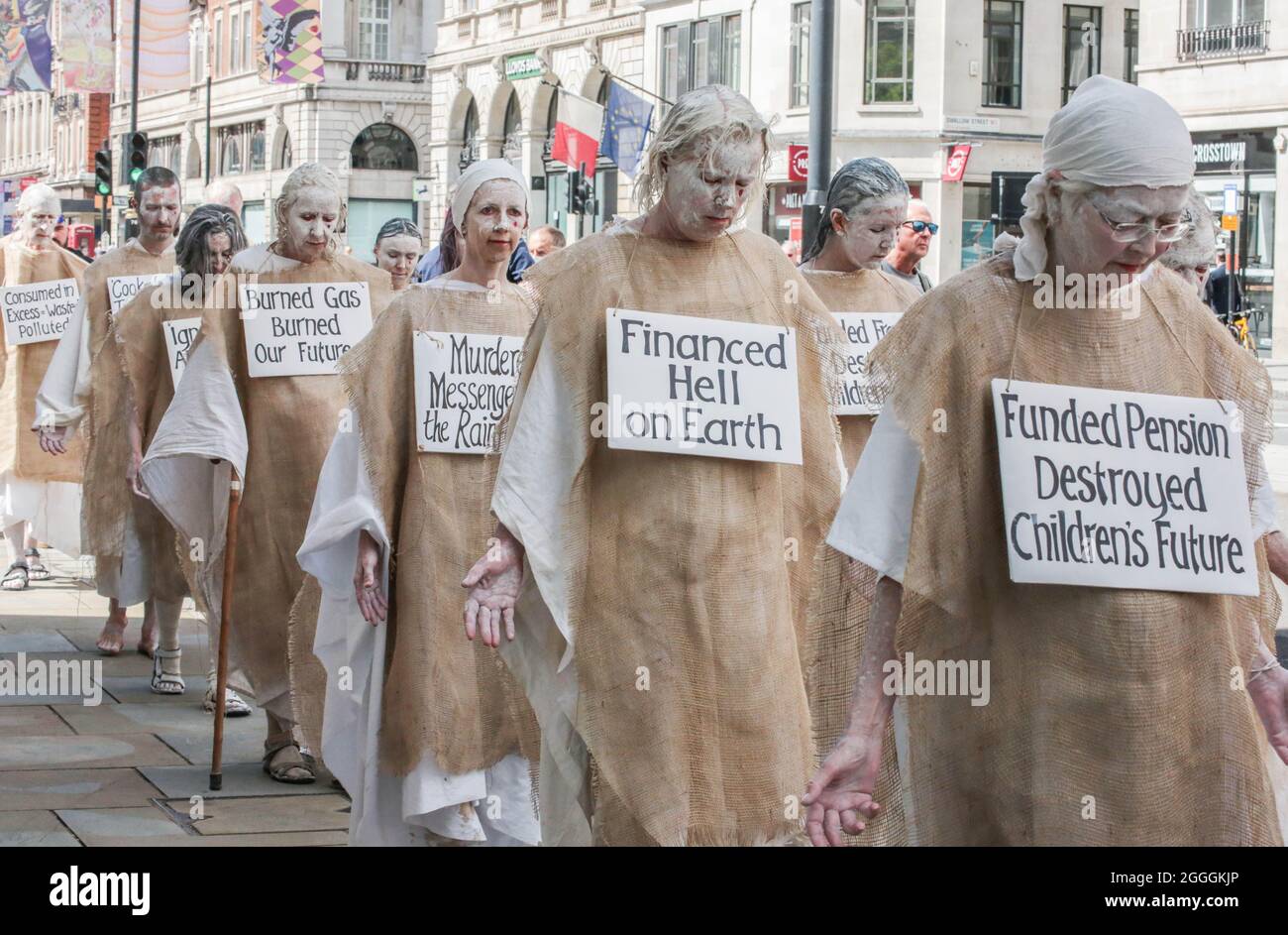 The Penitents Performance Troupe. Sackcloth and Ashes, Extinction