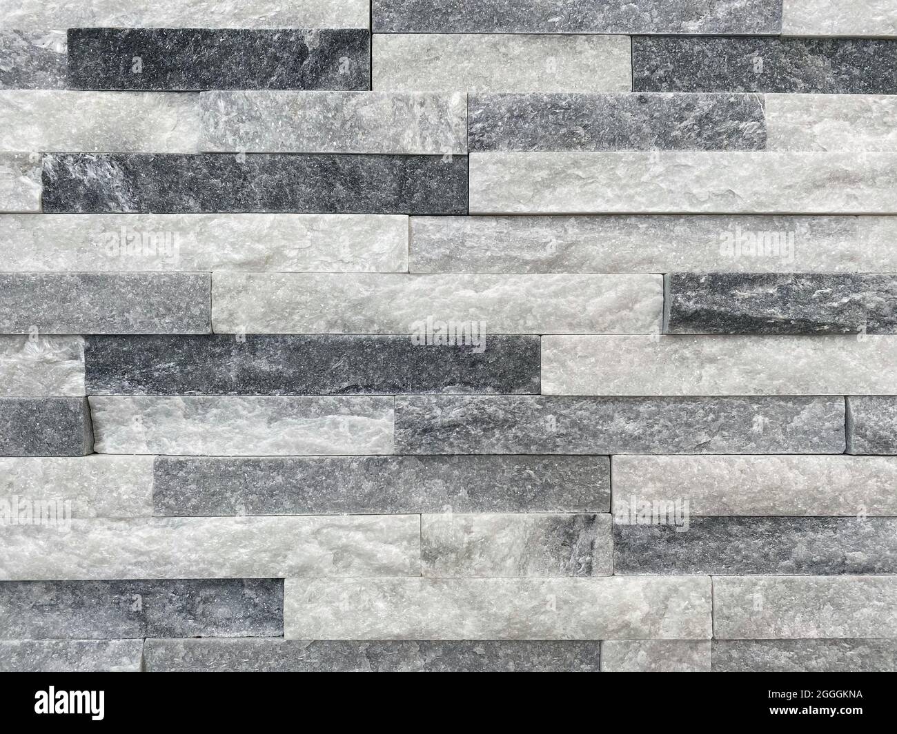 Marble wall background. Marble brick wall as texture and background. Stock Photo