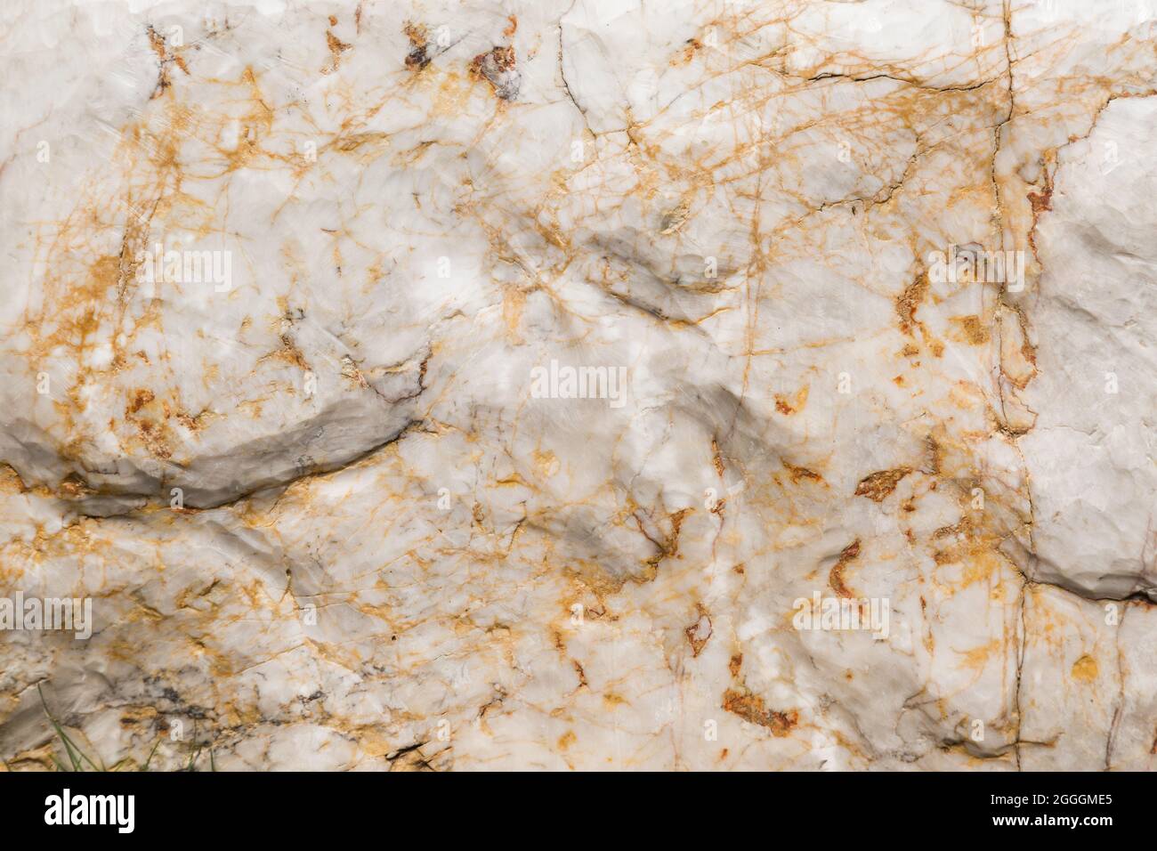 Light yellow and gray Marble tile with natural pattern and texture Stock Photo