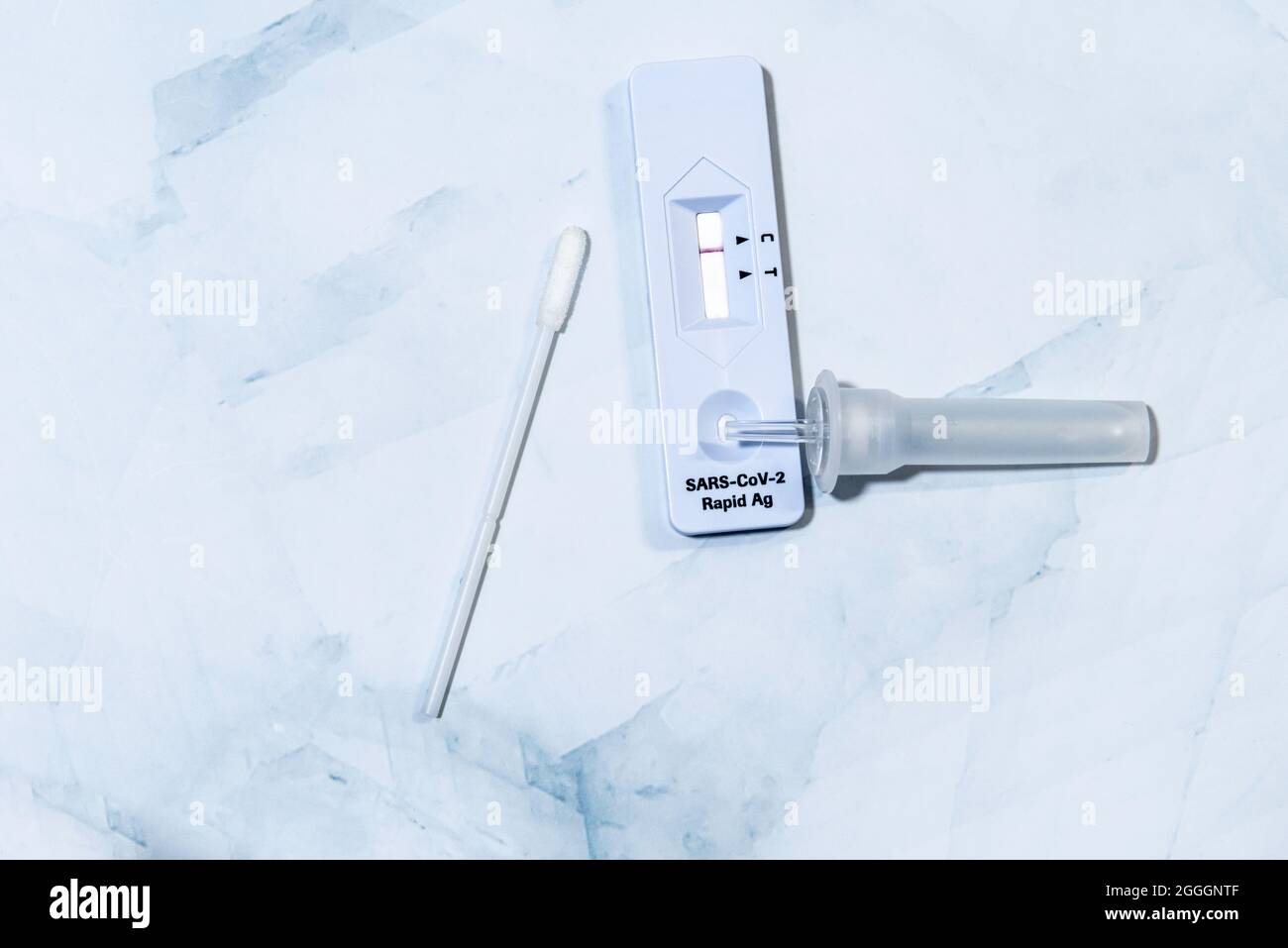 SARSCoV2 Antigen Self Test Nasal. High quality photo Stock Photo Alamy