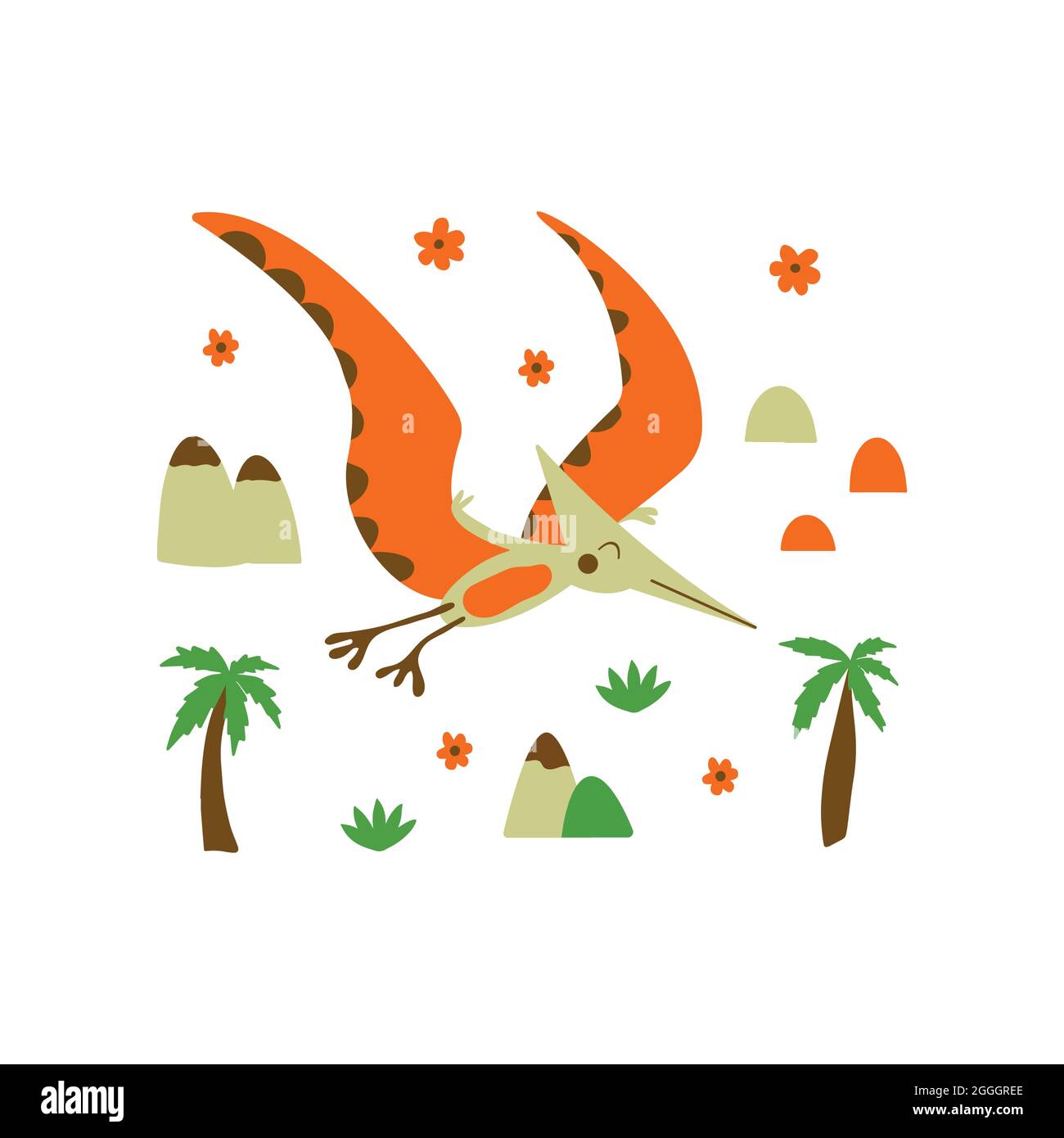 Pterodactyl Poster