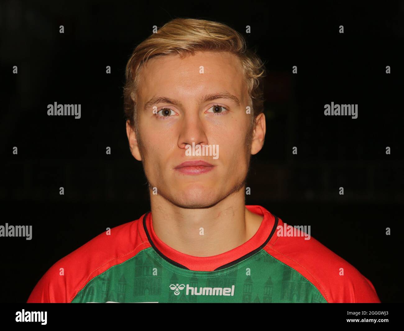 Icelandic Handball Player Gisli Kristjansson SC Magdeburg HBL