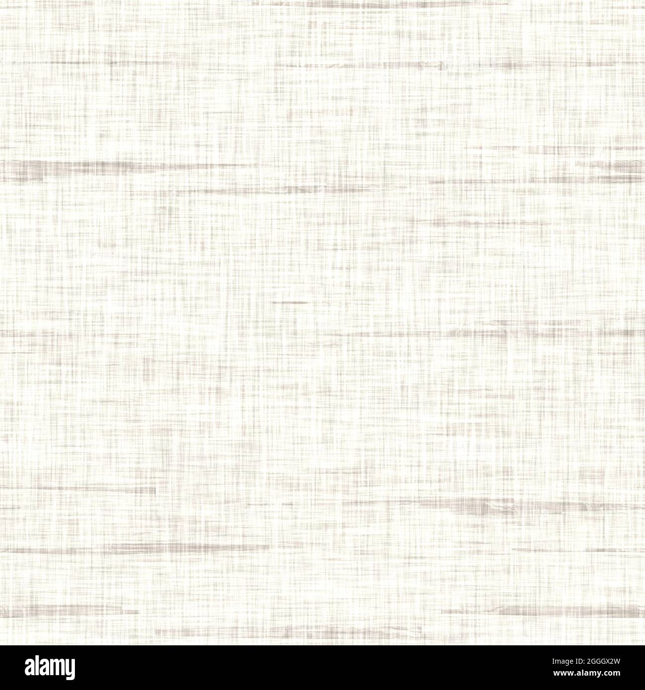 Linen texture background with broken stripe. Organic irregular striped