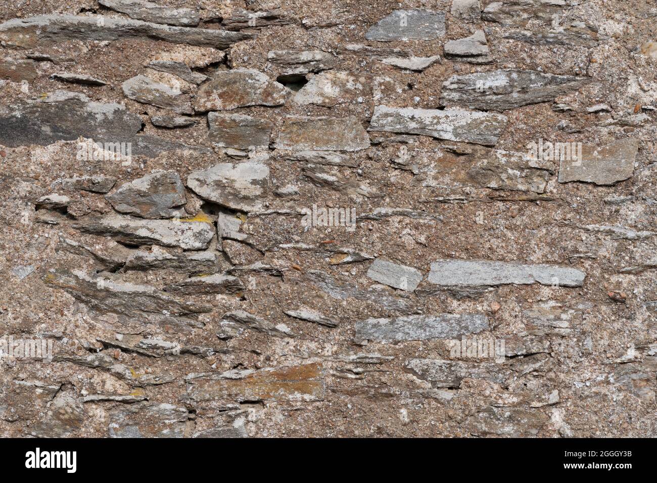 Texture of a stone wall. Old castle stone wall texture background ...