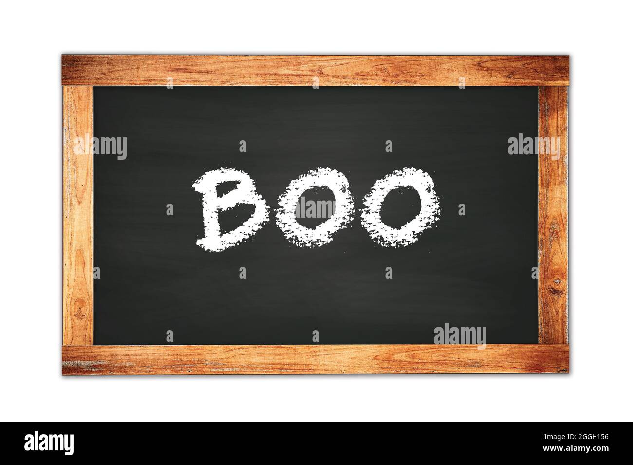 Boo word Cut Out Stock Images & Pictures - Alamy