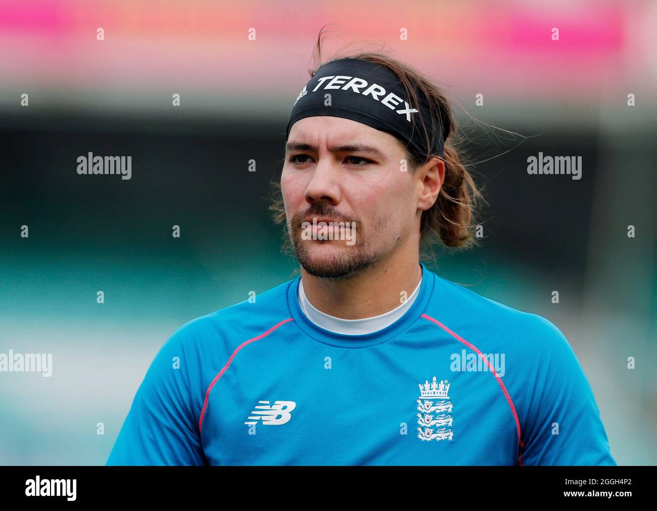 Cricket - Fourth Test - England Nets - The Oval, London, Britain - September 1, 2021 England's Rory Burns during nets Action Images via Reuters/Andrew Couldridge Stock Photo - Alamy Cricket - Fourth Test - England Nets - The Oval, London, Britain - September 1, 2021 England's Rory Burns during nets Action Images via Reuters/Andrew Couldridge Stock Photo - Alamy