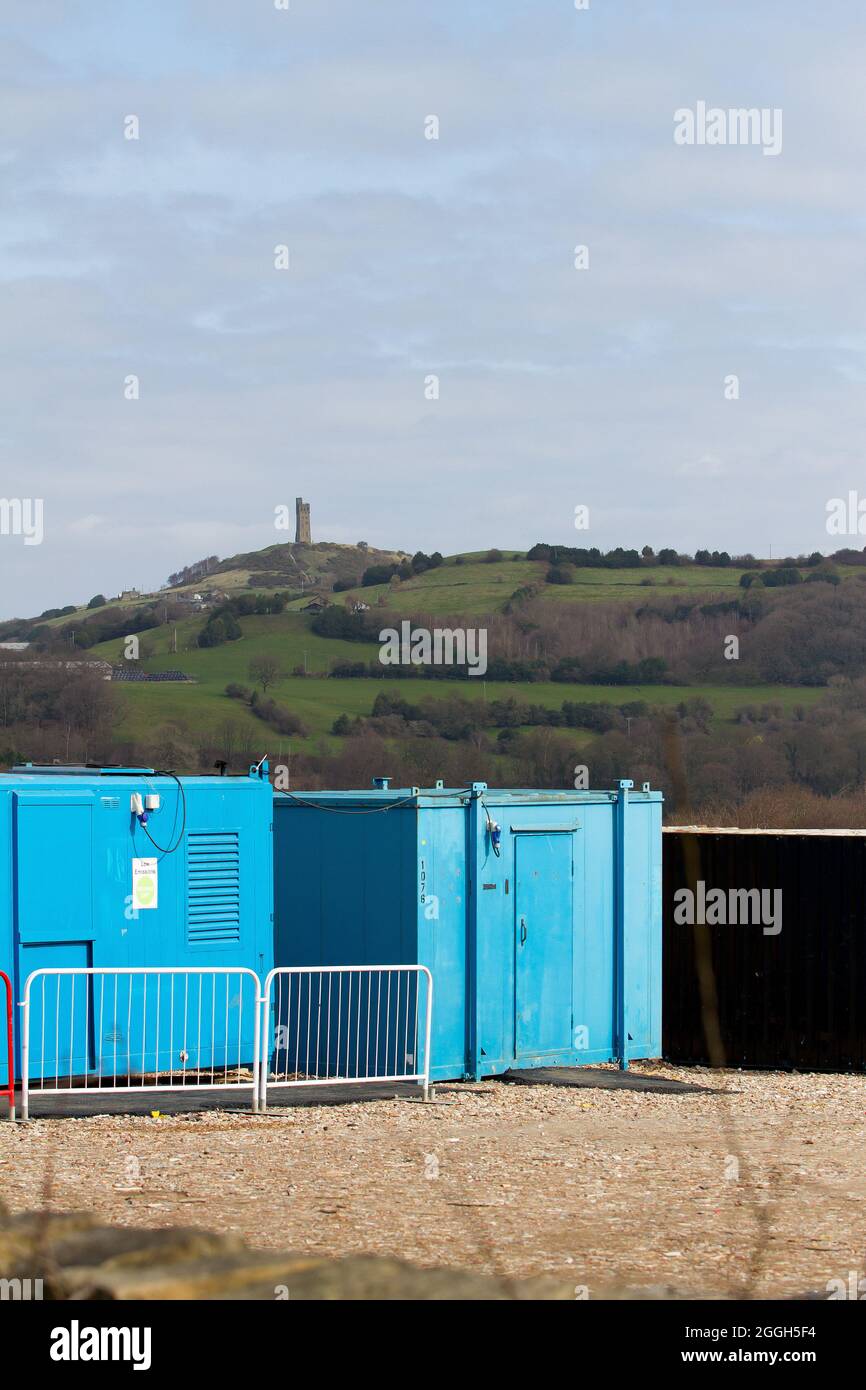 Work begins on the new Scotgate Ridge housing deleopment in Honley