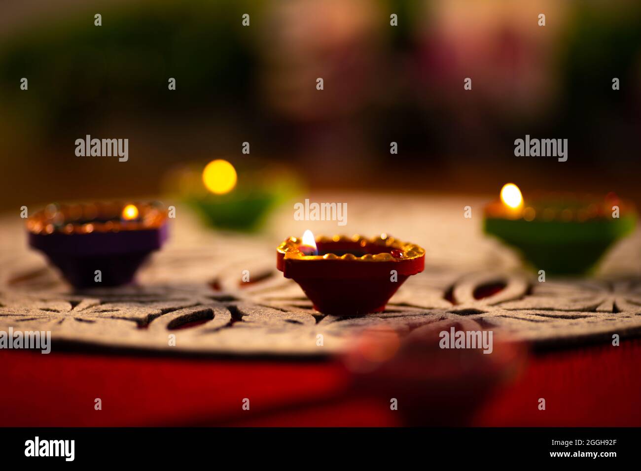 Traditional burning of clay pots hires stock photography and images