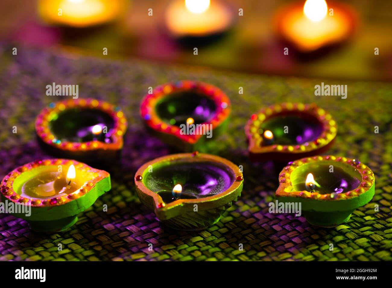 Traditional burning of clay pots hires stock photography and images