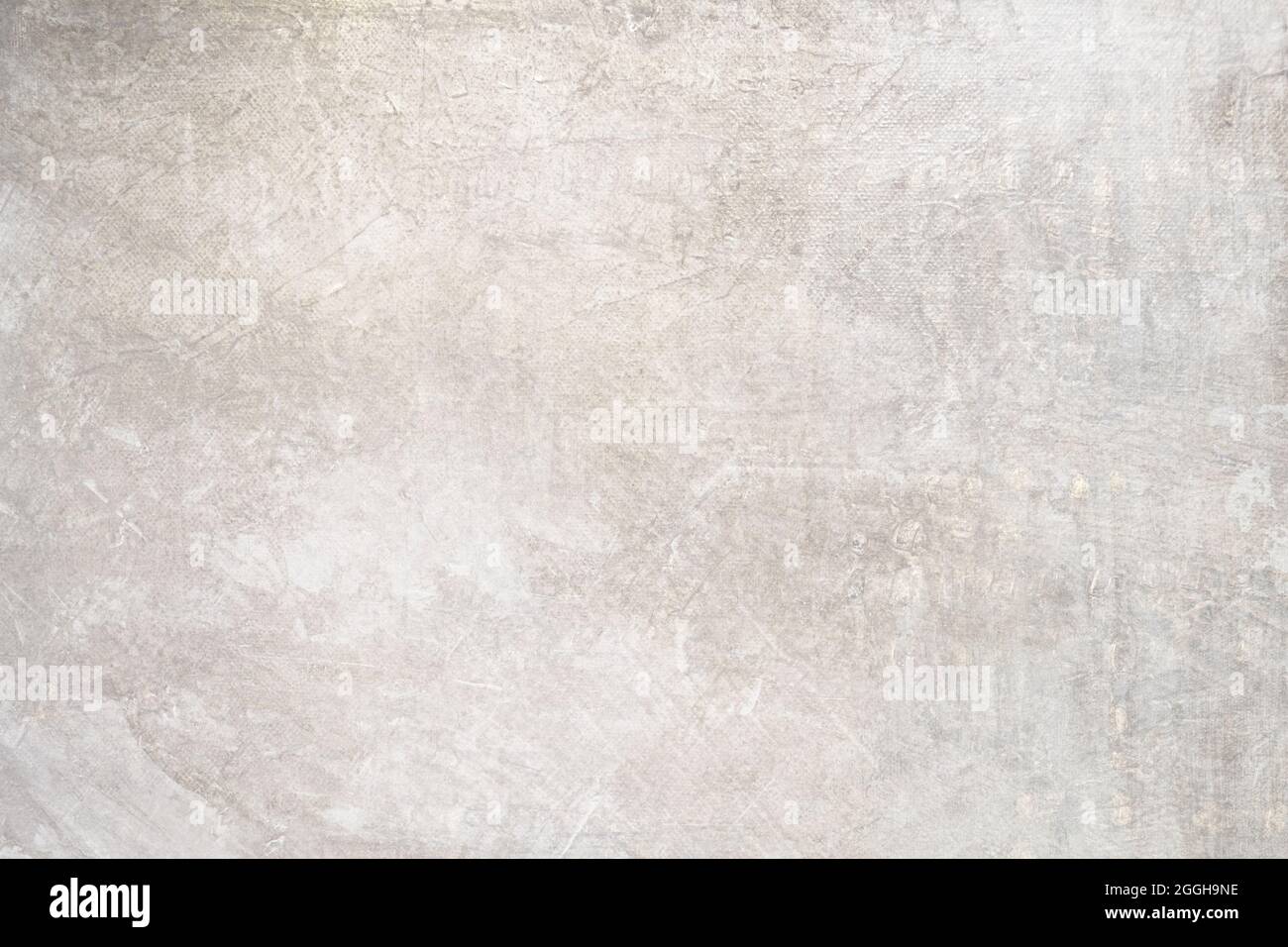 White plastered wall grunge background or texture Stock Photo