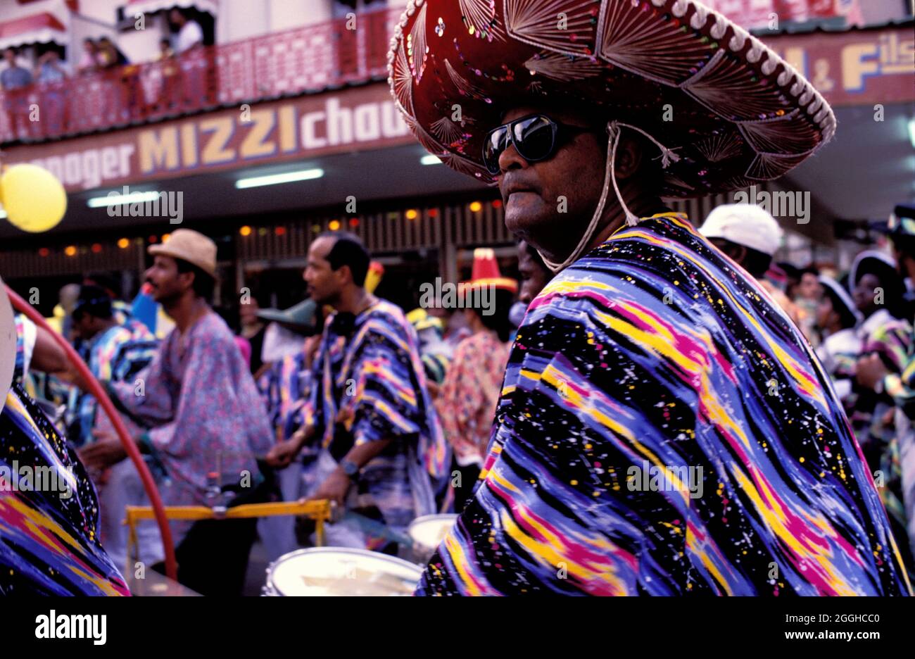 FRENCH GUYANA. CARNIVAL AT CAYENNE CITY Stock Photo Alamy