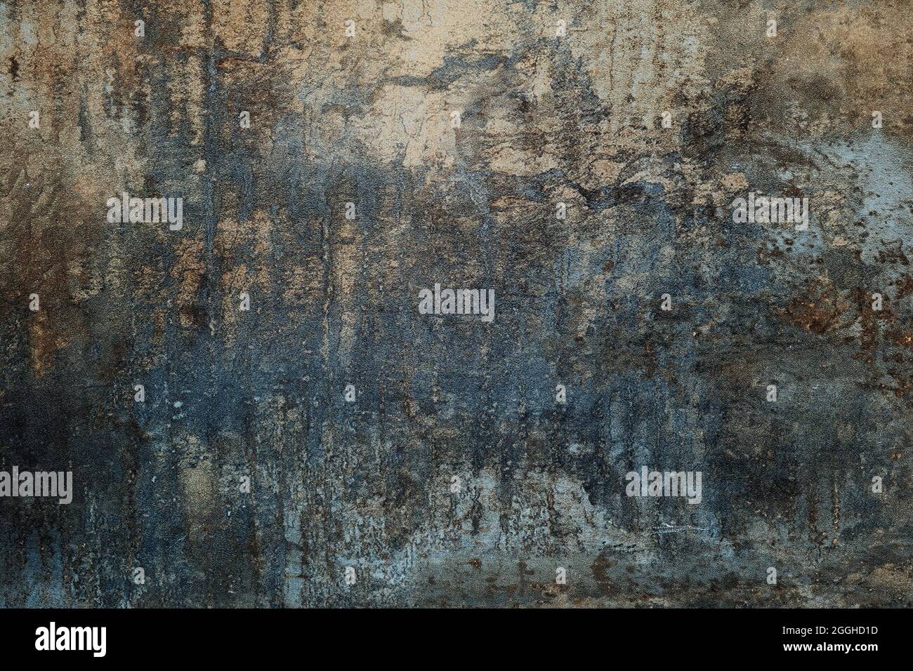 Worn out rusted metal tile texture grunge background Stock Photo - Alamy