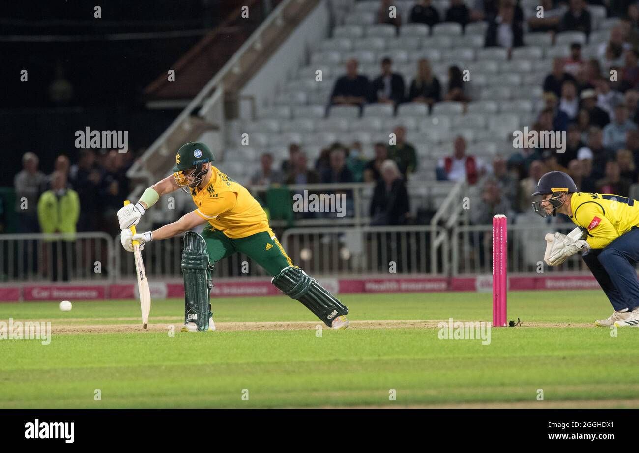 Vitality Blast T20 Quarter Finals, Notts Outlaws against Hampshire