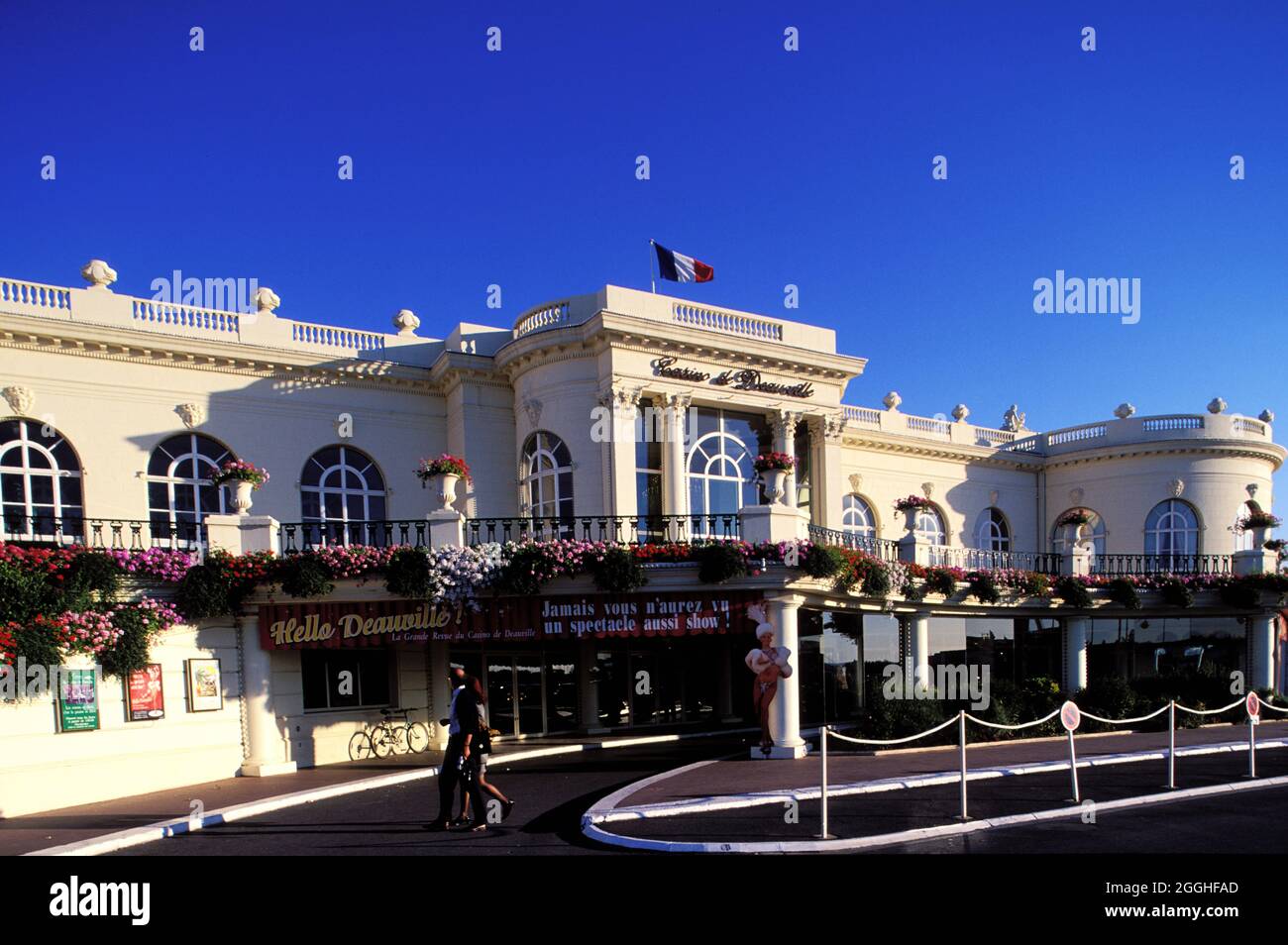 FRANCE, CALVADOS (14) DEAUVILLE, THE CASINO Stock Photo