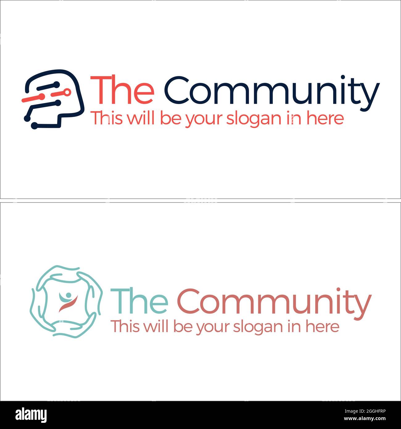 Non profit community Stock Vector Images Alamy