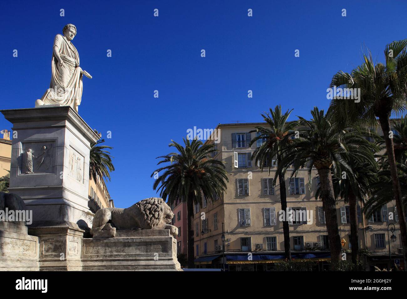 Napoleon as roman consul hi-res stock photography and images - Alamy