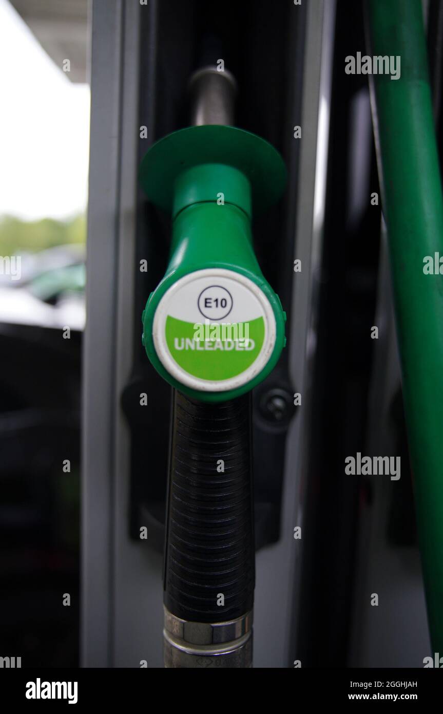 Asda petrol pump hi res stock photography and images Alamy