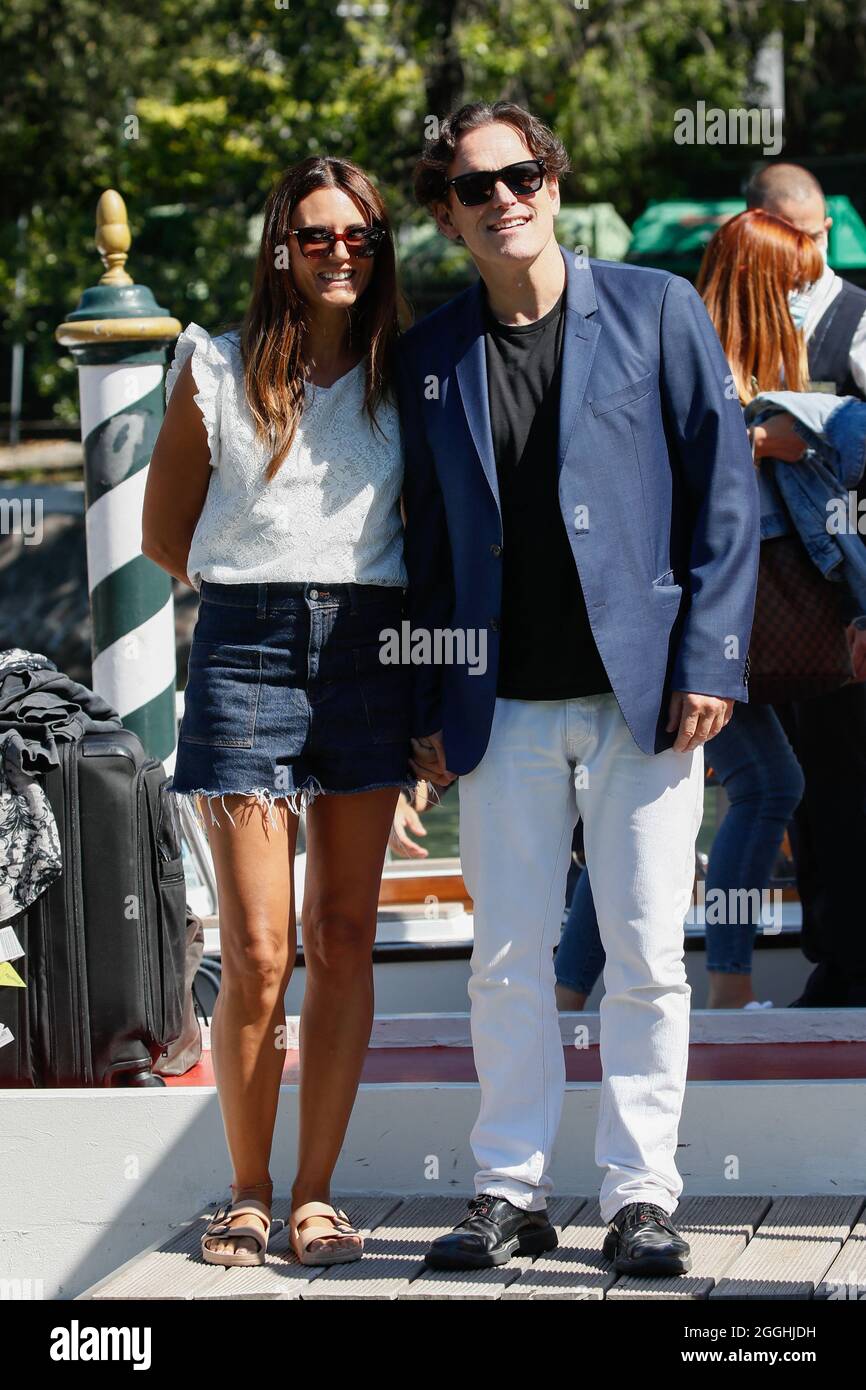 Matt Dillon And Roberta Mastromichele seen arriving Excelsior Hotel at the  78th Venice International Film Festival on September 01, 2021 in Venice,  Italy. Photo by Marco Piovanotto/ABACAPRESS.COM Stock Photo - Alamy