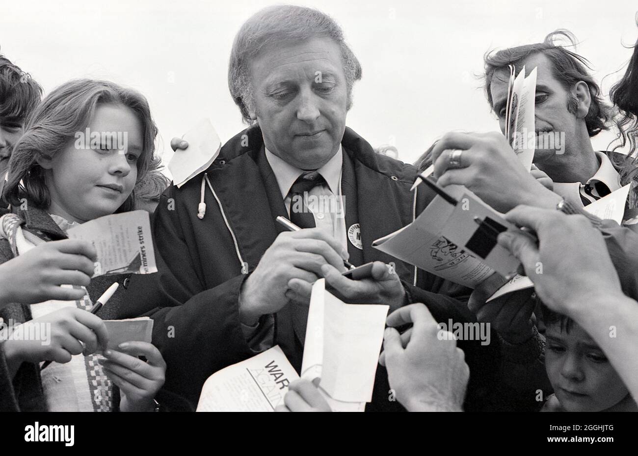 Arthur scargill may 1984 hi-res stock photography and images - Alamy