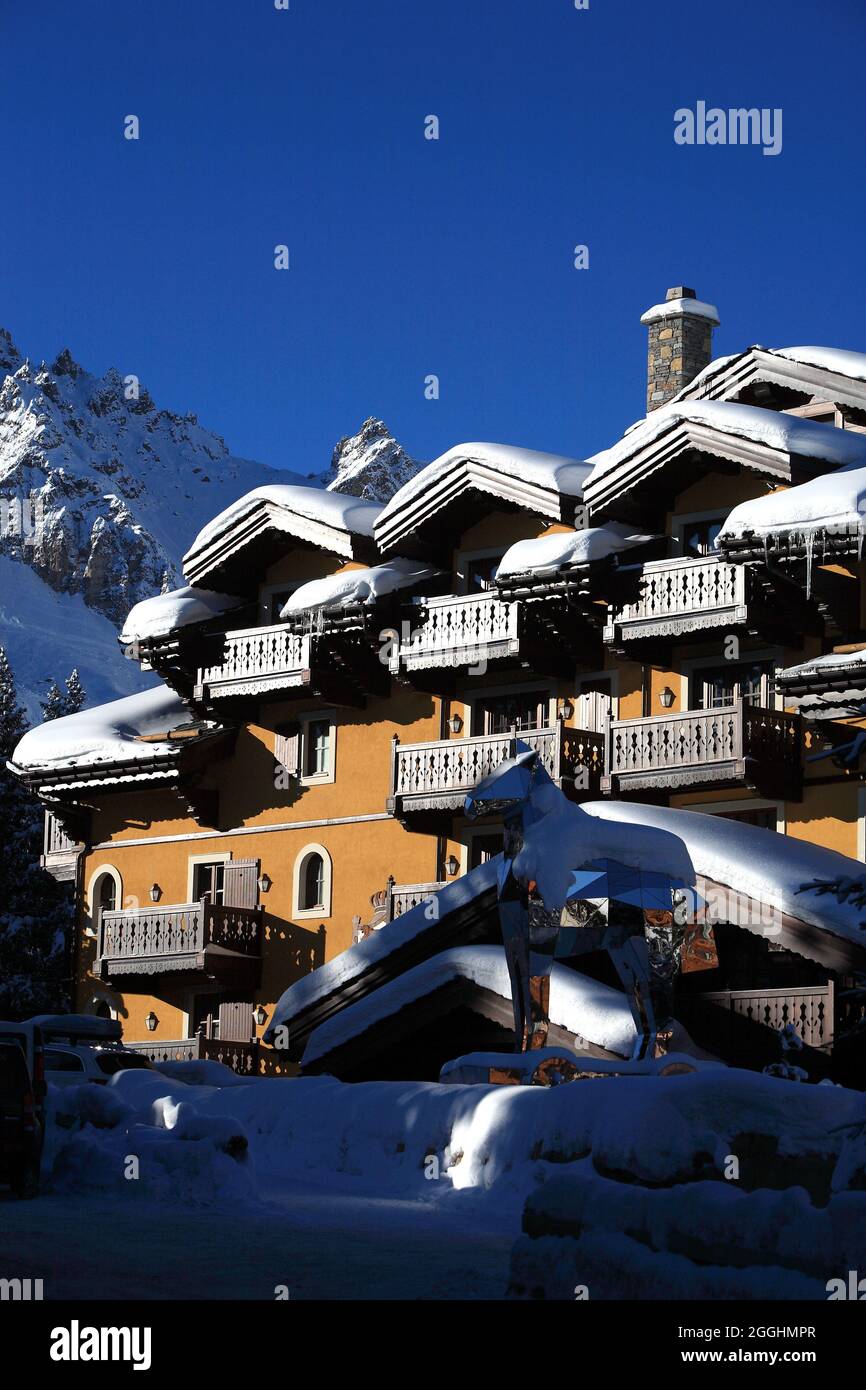 Cheval Blanc Courchevel  Savoie Mont Blanc (Savoie et Haute Savoie) - Alpes