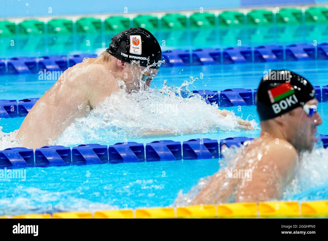 TOKYO, JAPAN SEPTEMBER 1 Thomas van Wanrooij of the Netherlands