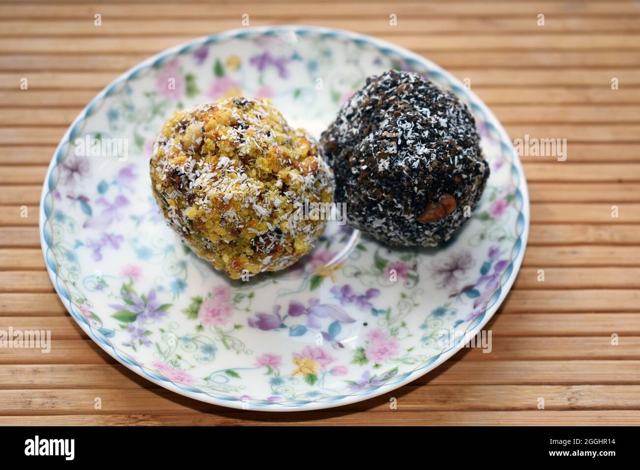Indian sweets hand made Stock Photo Alamy