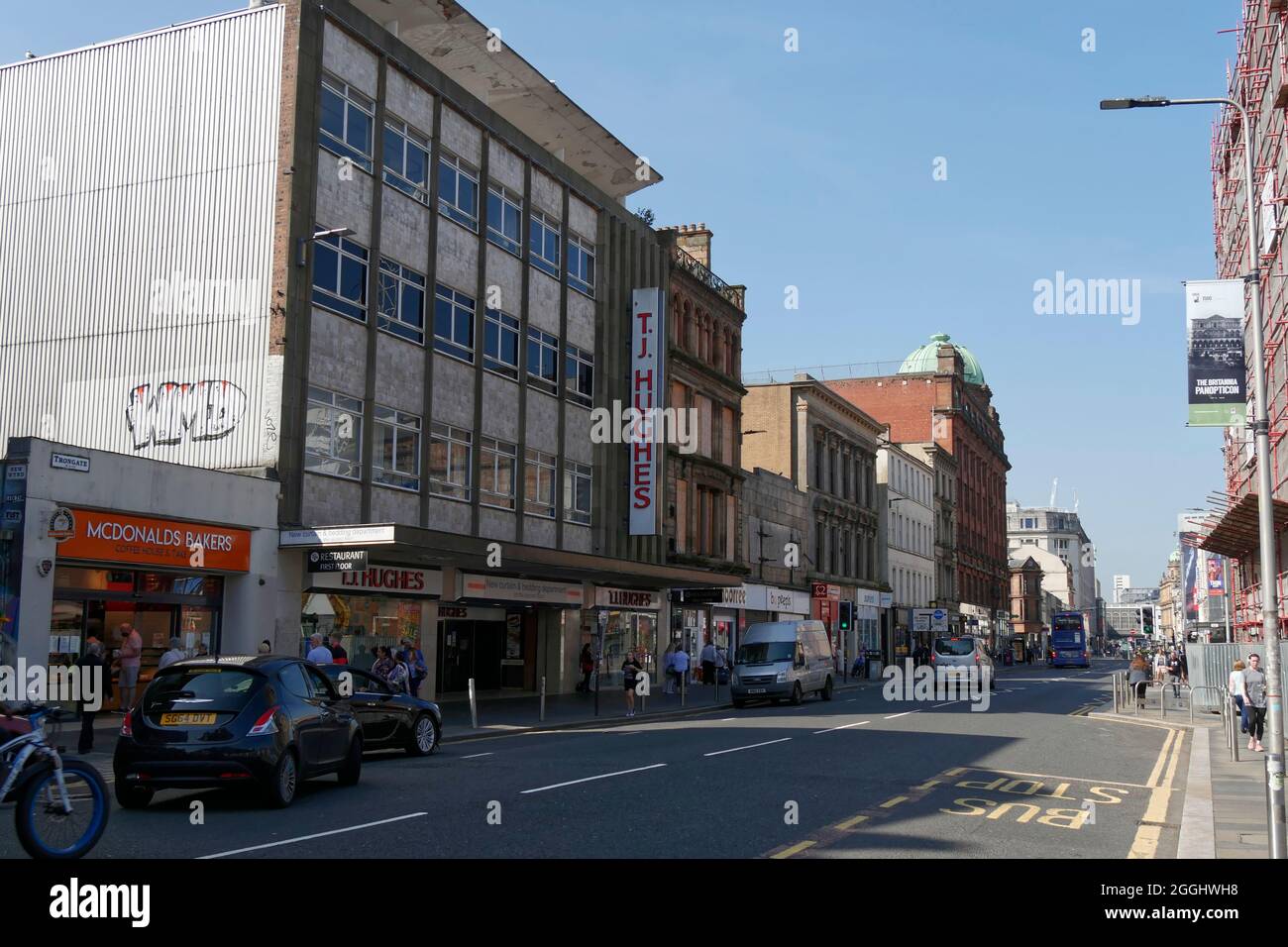 Trongate High Resolution Stock Photography and Images Alamy