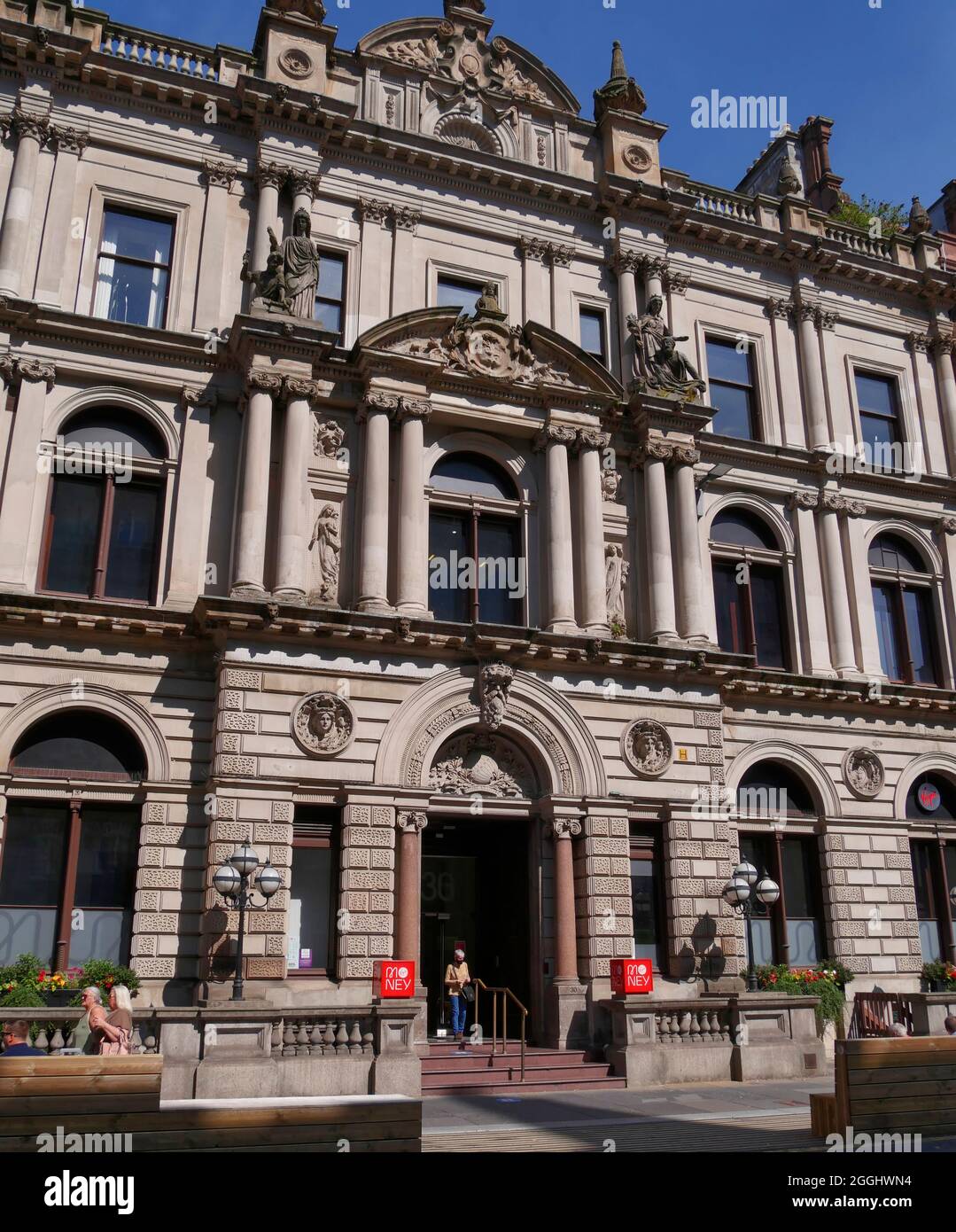 Virgin money st vincent place hires stock photography and images Alamy