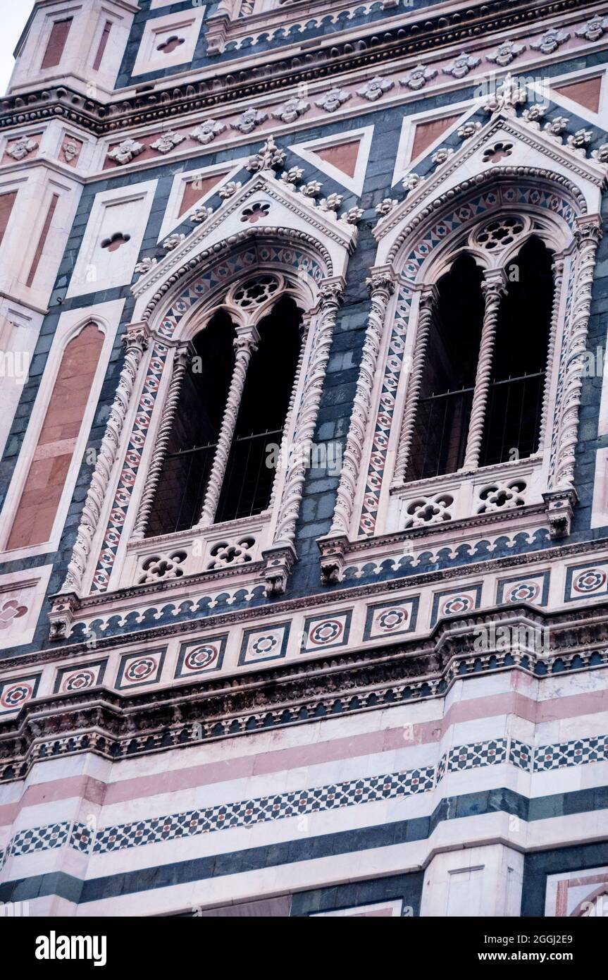 Florentine gothic architecture hi-res stock photography and images - Alamy