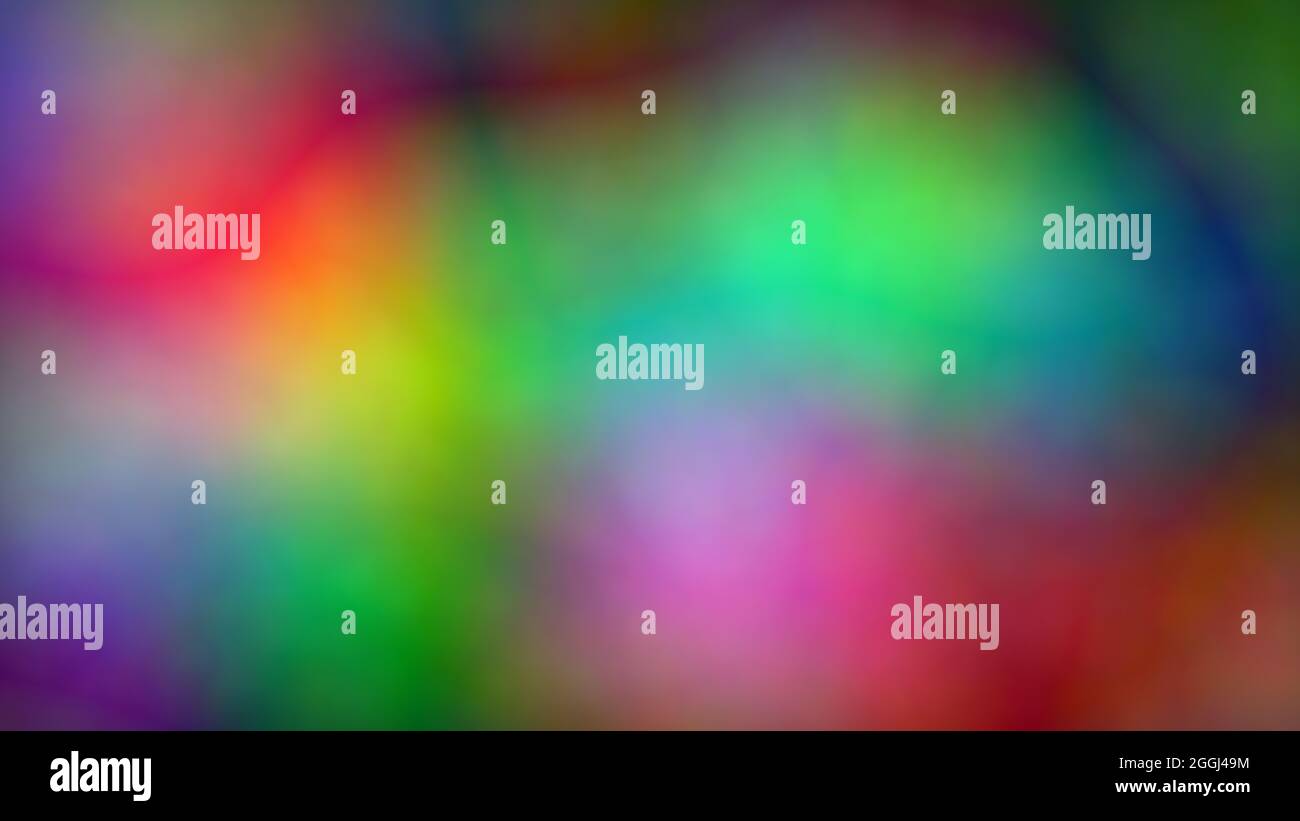 8K UHD Colorful Cloud Abstract Blurred Gradient Background Stock Photo