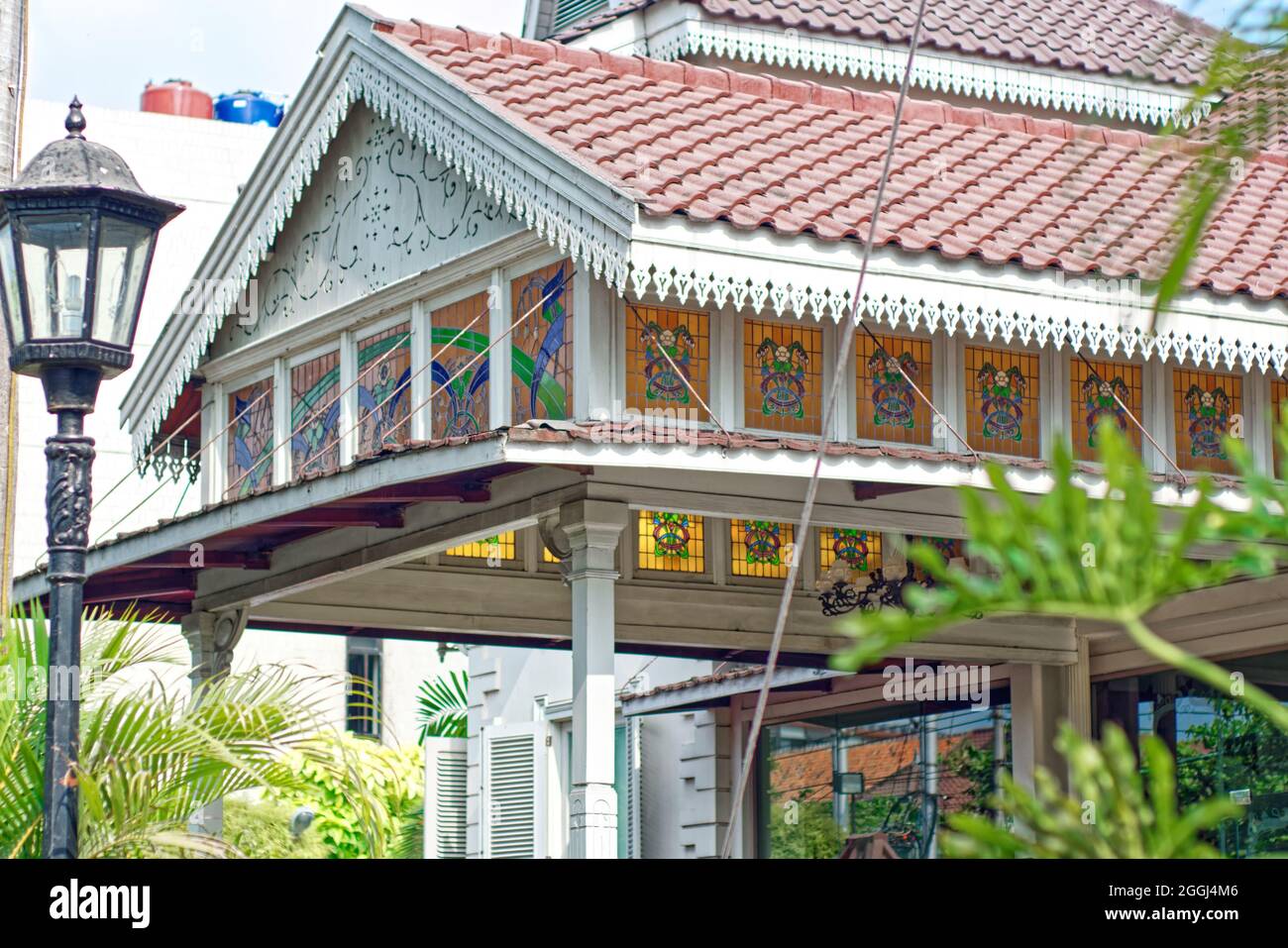 Traditional House, Yogyakarta Stock Photo Alamy