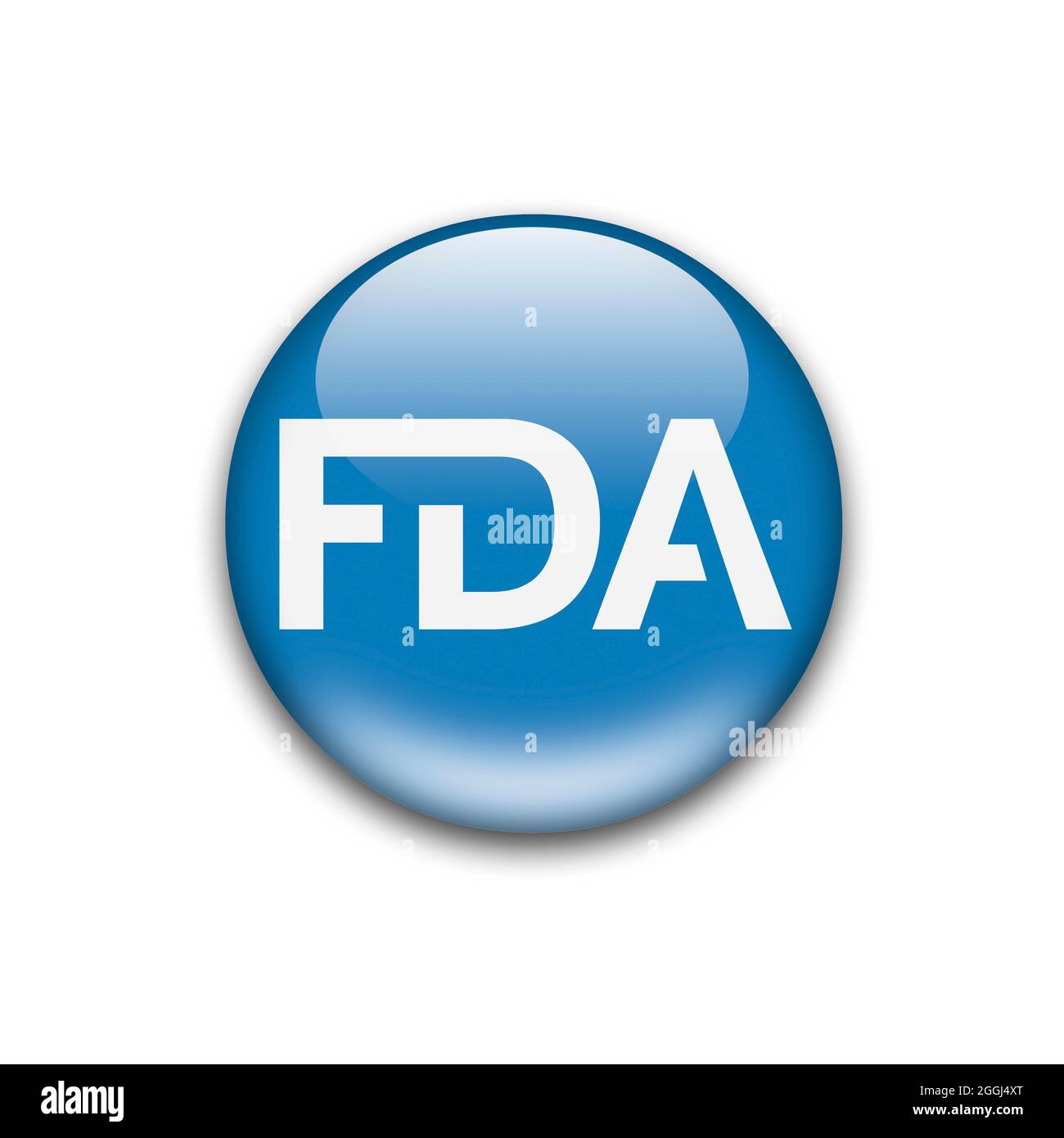 FDA logo Stock Photo